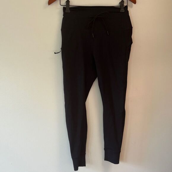 Black Jogger Pants - Picture 1 of 8